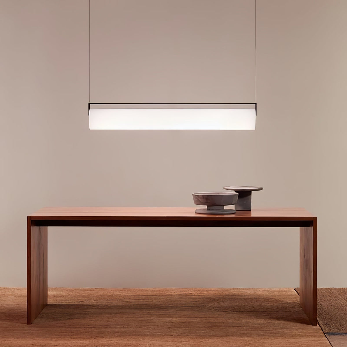 Edge Linear LED Pendant Light – Modern Architectural Illumination