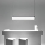 Edge Linear LED Pendant Light – Modern Architectural Illumination