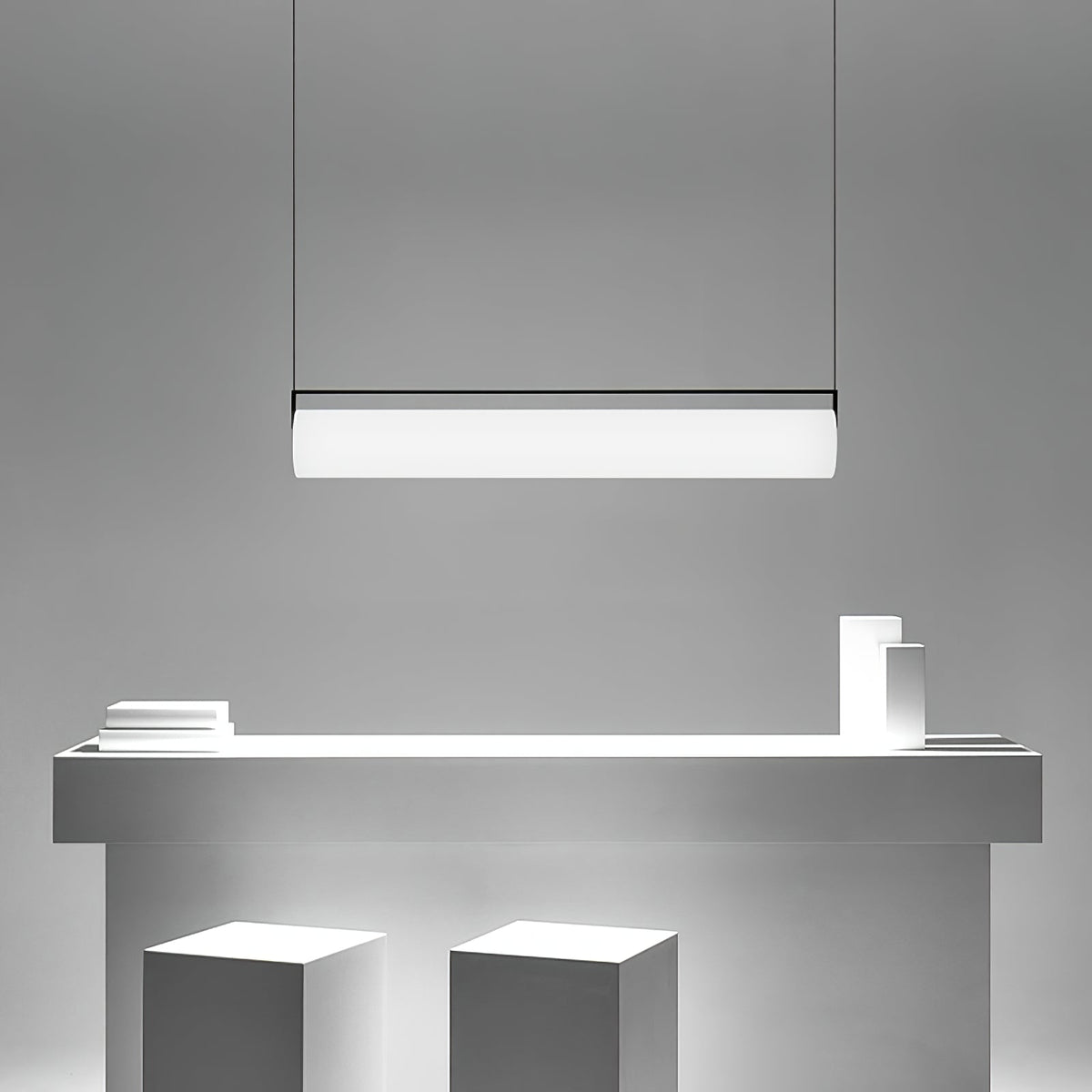 Edge Linear LED Pendant Light – Modern Architectural Illumination