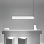 Edge Linear LED Pendant Light – Modern Architectural Illumination
