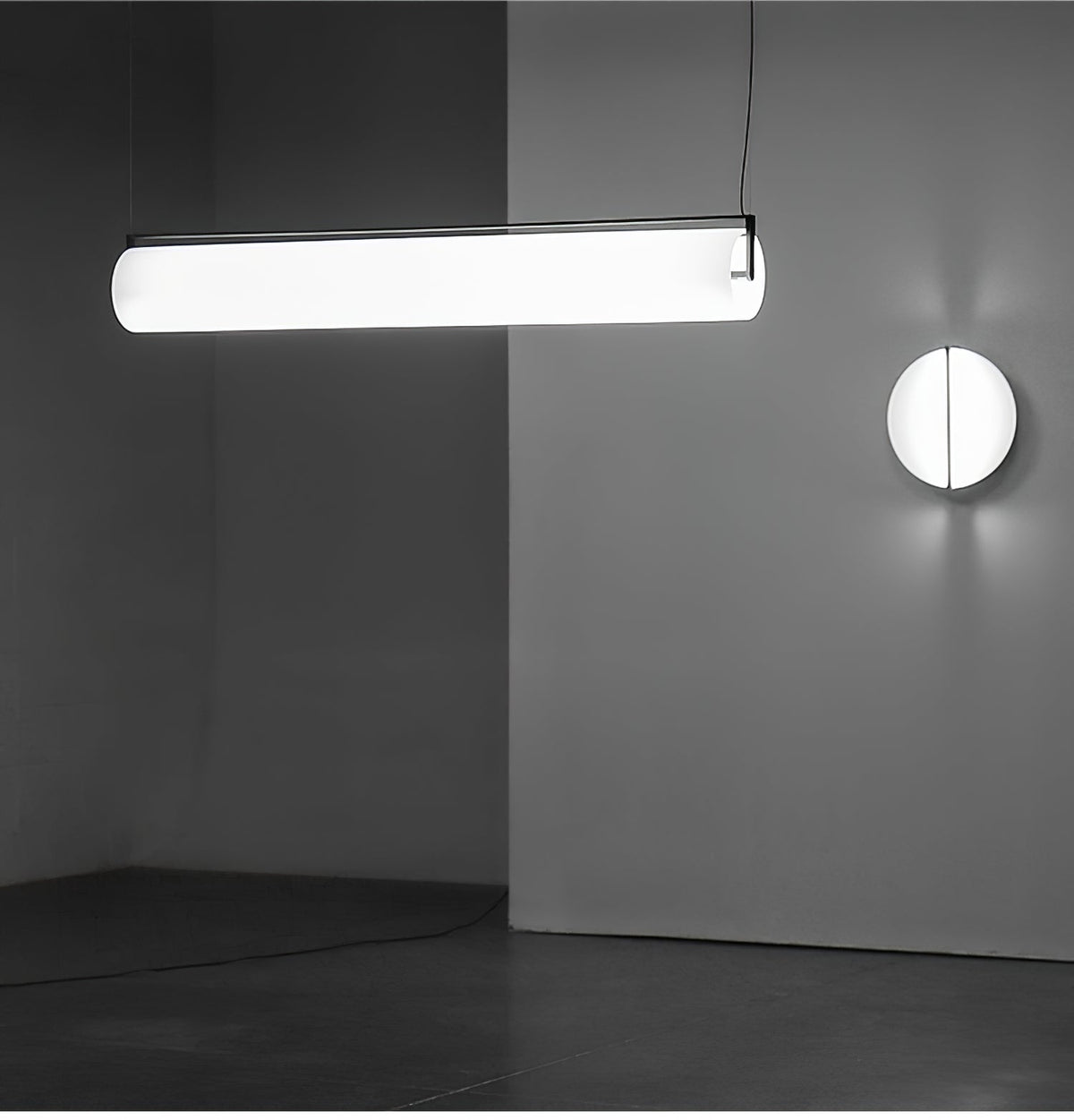 Edge Linear LED Pendant Light – Modern Architectural Illumination