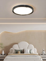 Edge Minimalist LED Ceiling Light – Modern Flush Mount for Living Room & Bedroom