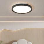 Edge Minimalist LED Ceiling Light – Modern Flush Mount for Living Room & Bedroom