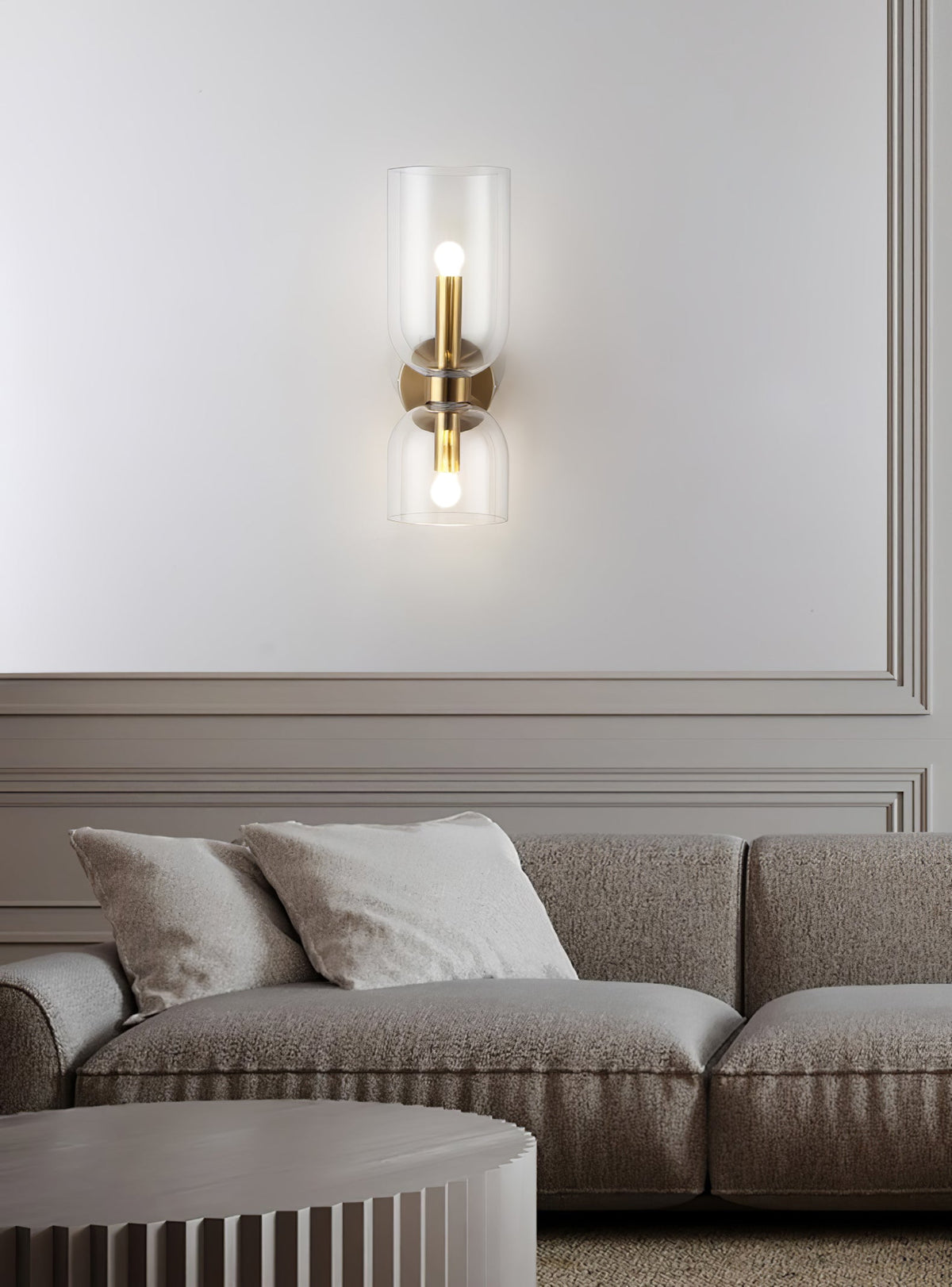 Edie Plug In Wall Lamp