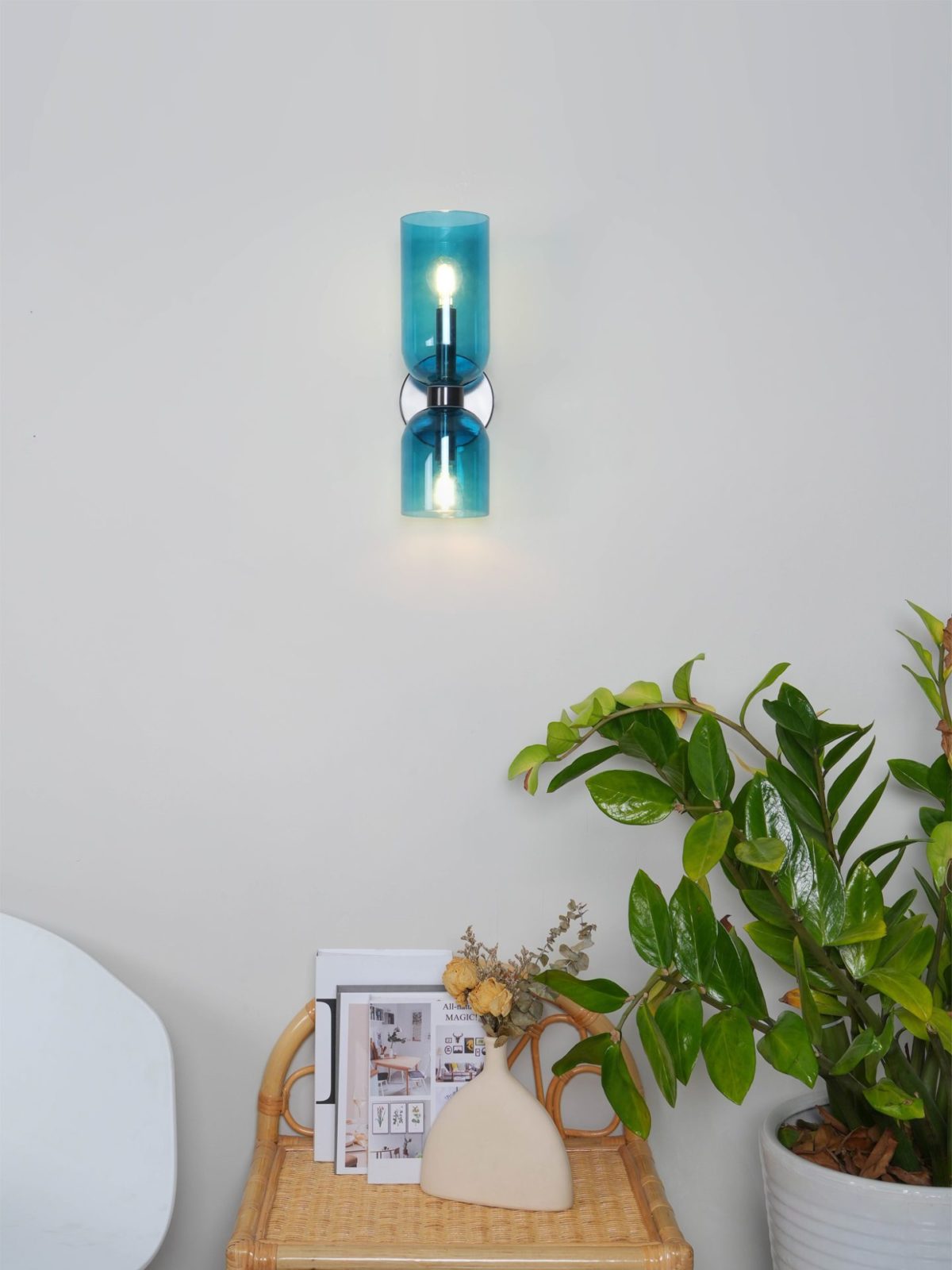 Edie Glass Wall Lamp