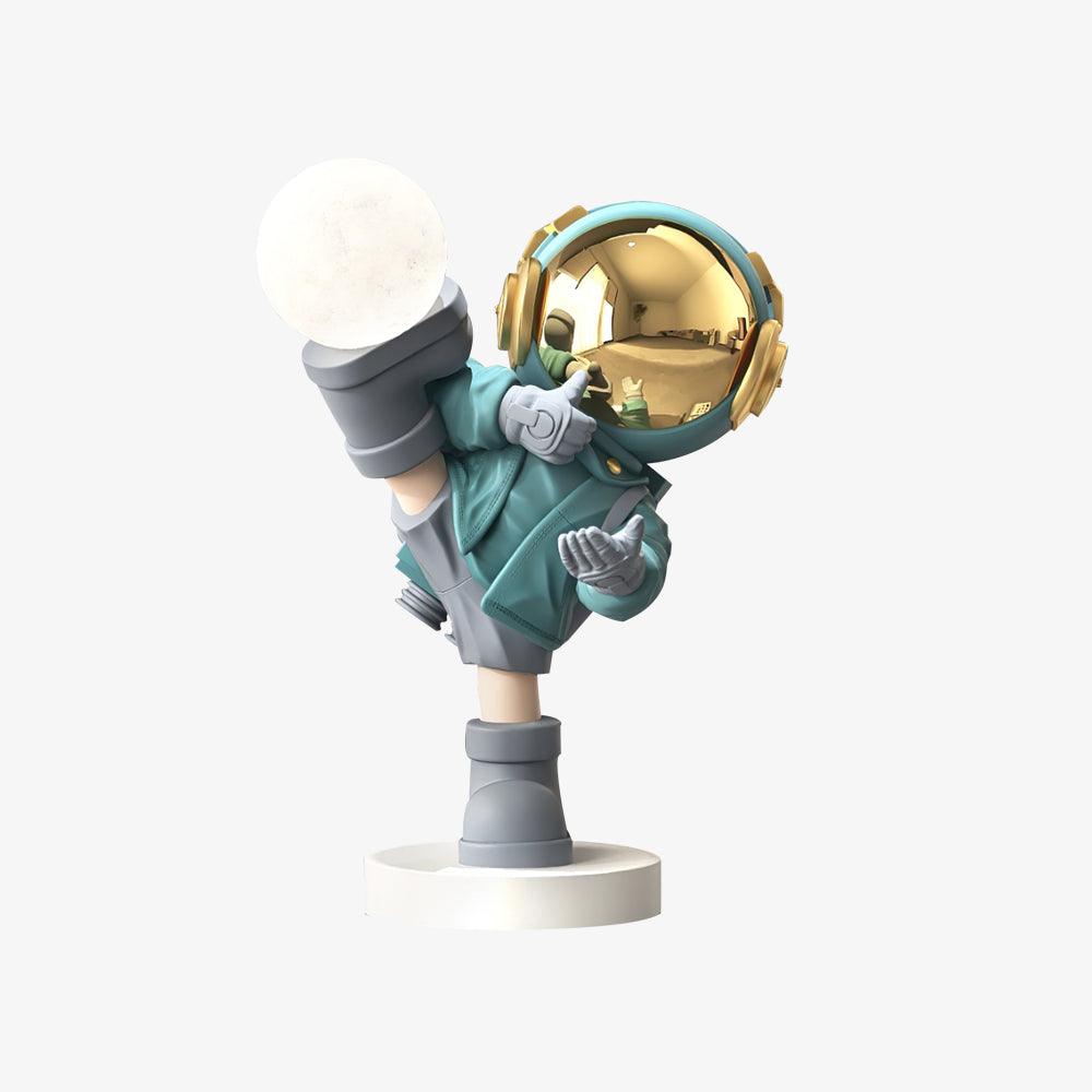 Effort Astronaut Built In Battery Floor Lamp