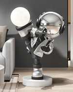 Effort Astronaut Built In Battery Floor Lamp