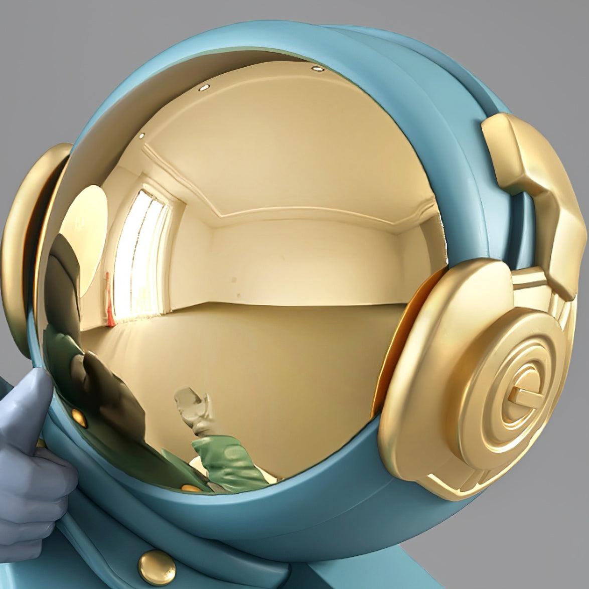 Effort Astronaut Built In Battery Floor Lamp
