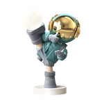 Effort Astronaut Built In Battery Floor Lamp