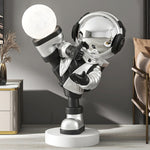 Effort Astronaut Built In Battery Floor Lamp