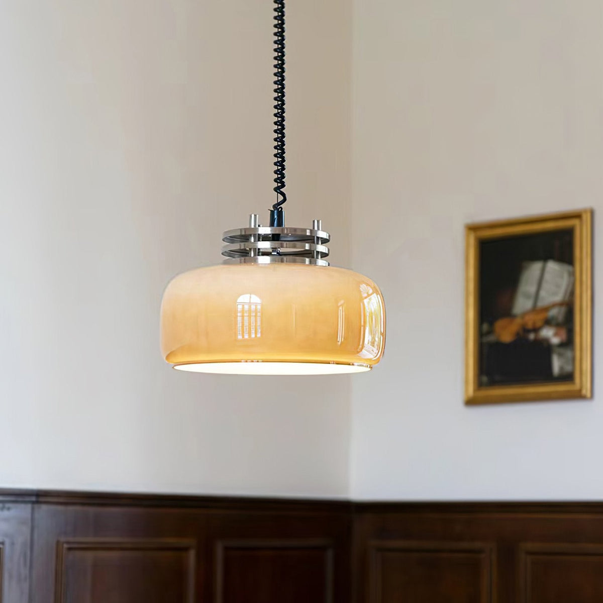 Egg Tart Pendant Light