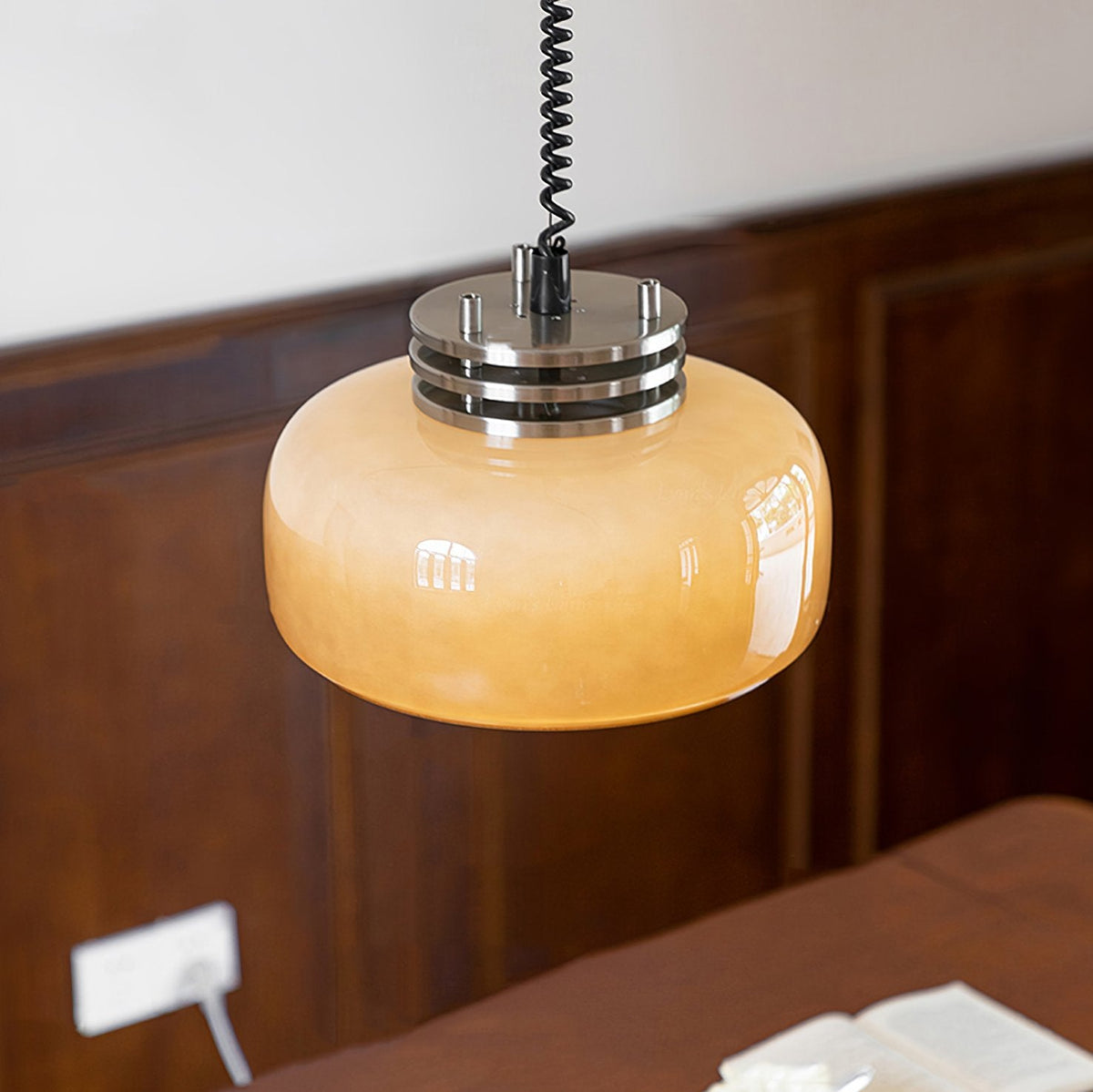 Egg Tart Pendant Light