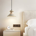 Eira Travertine Pendant Light – Sculptural Natural Stone Hanging Lamp