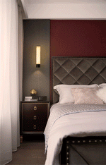Elara Alabaster Wall Sconce with Integrated LED