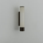 Elara Alabaster Wall Sconce with Integrated LED