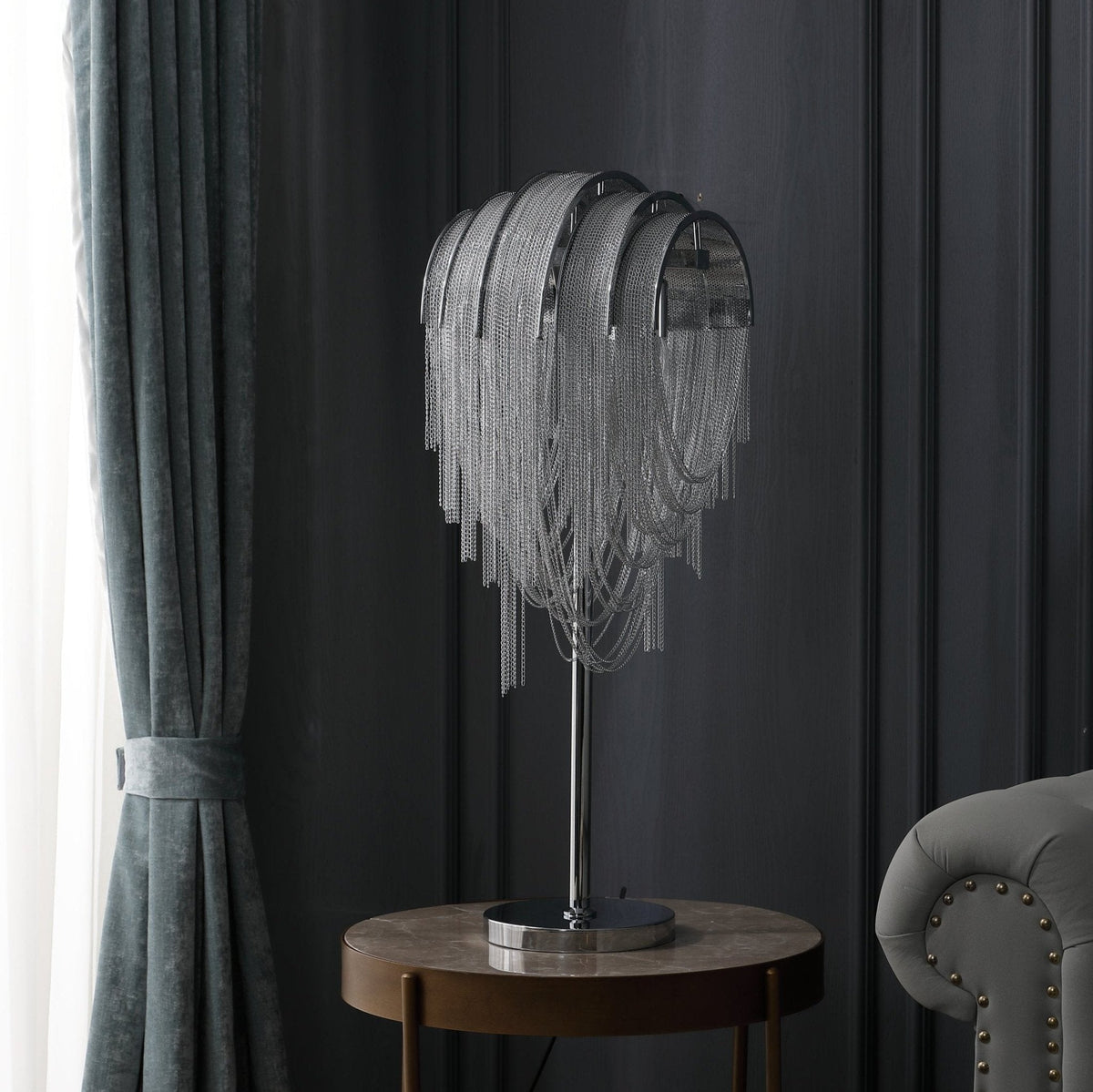 Elara Tassel Table Lamp
