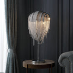 Elara Tassel Table Lamp