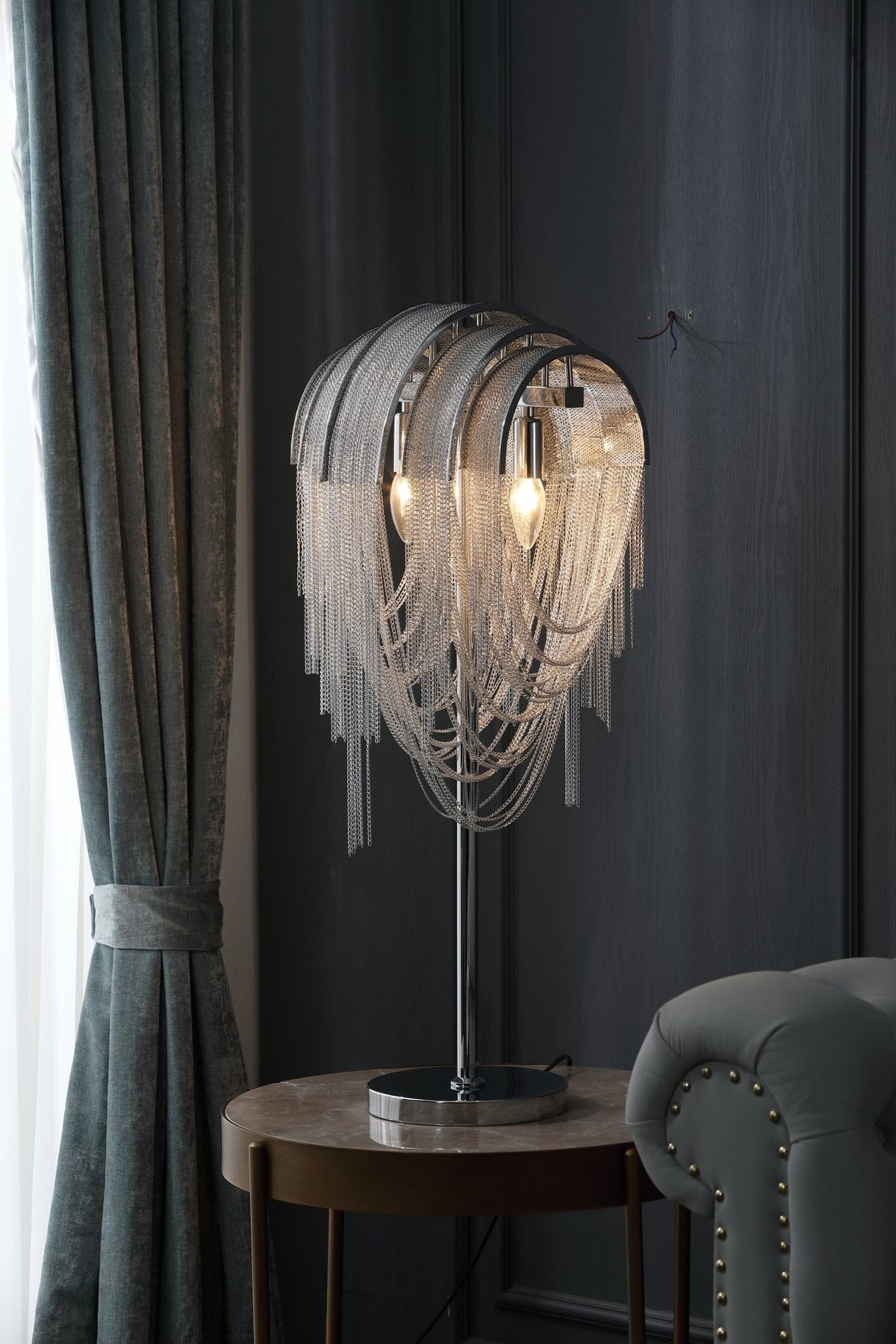 Elara Tassel Table Lamp