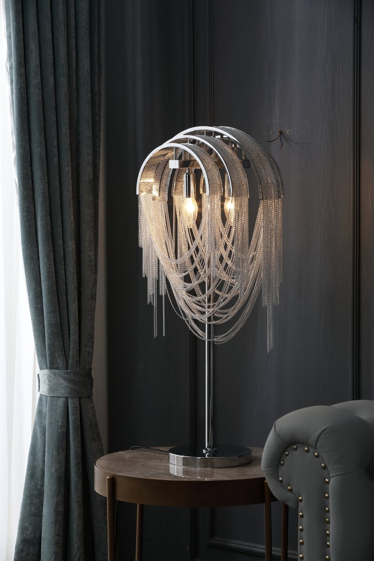 Elara Tassel Table Lamp