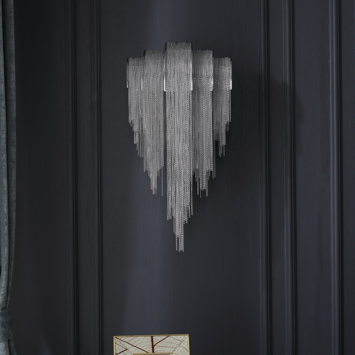 Elara Tassel Wall Lamp