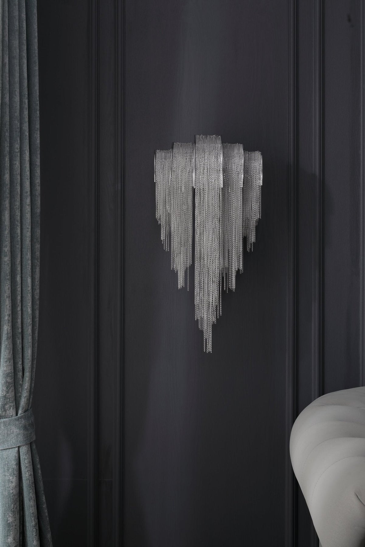 Elara Tassel Wall Lamp