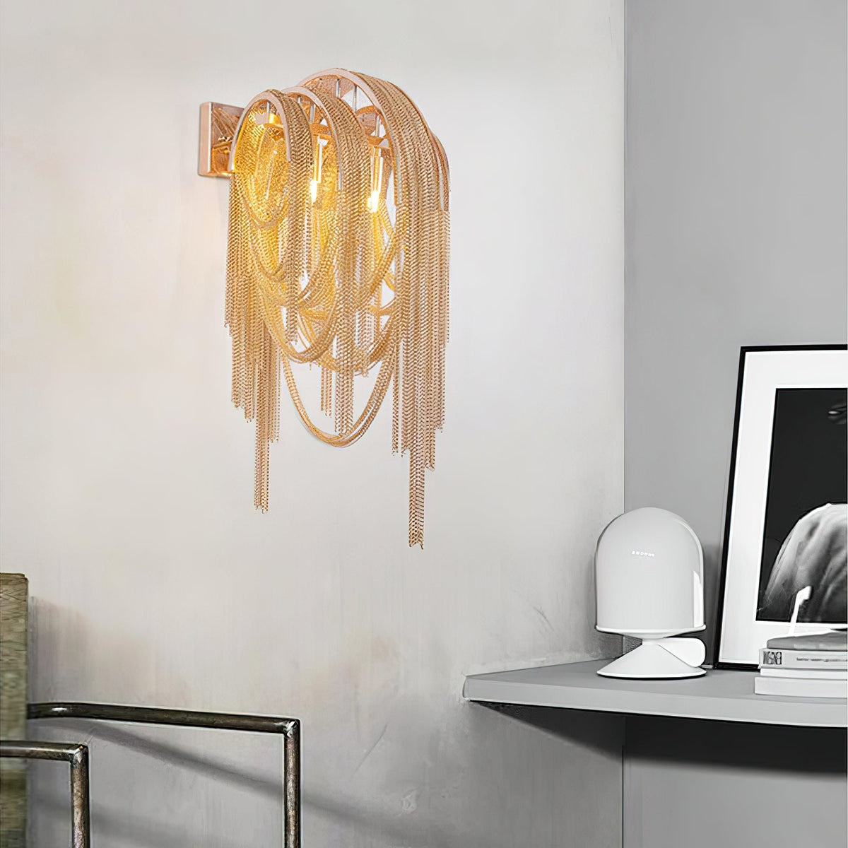 Elara Tassel Wall Lamp