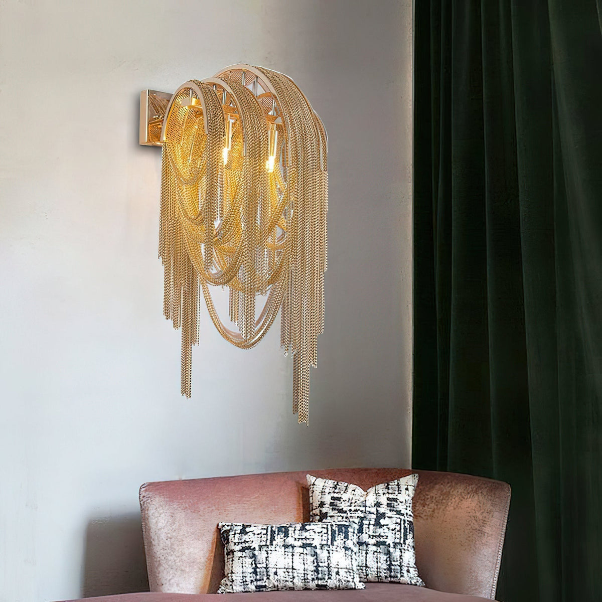 Elara Tassel Wall Lamp