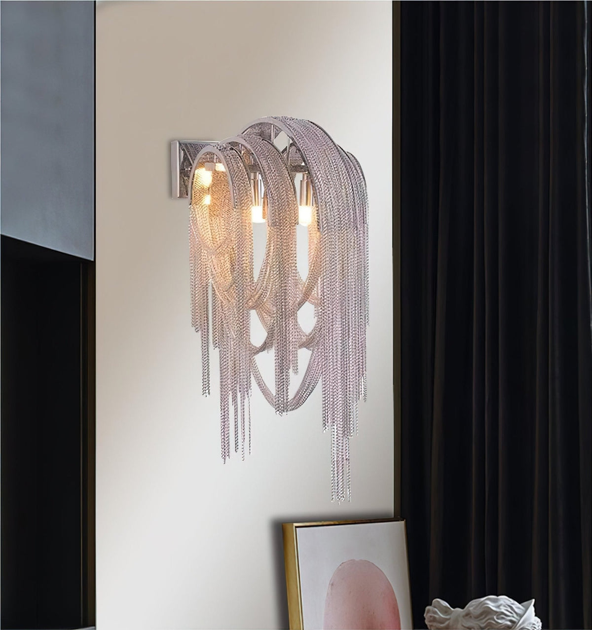Elara Tassel Wall Lamp