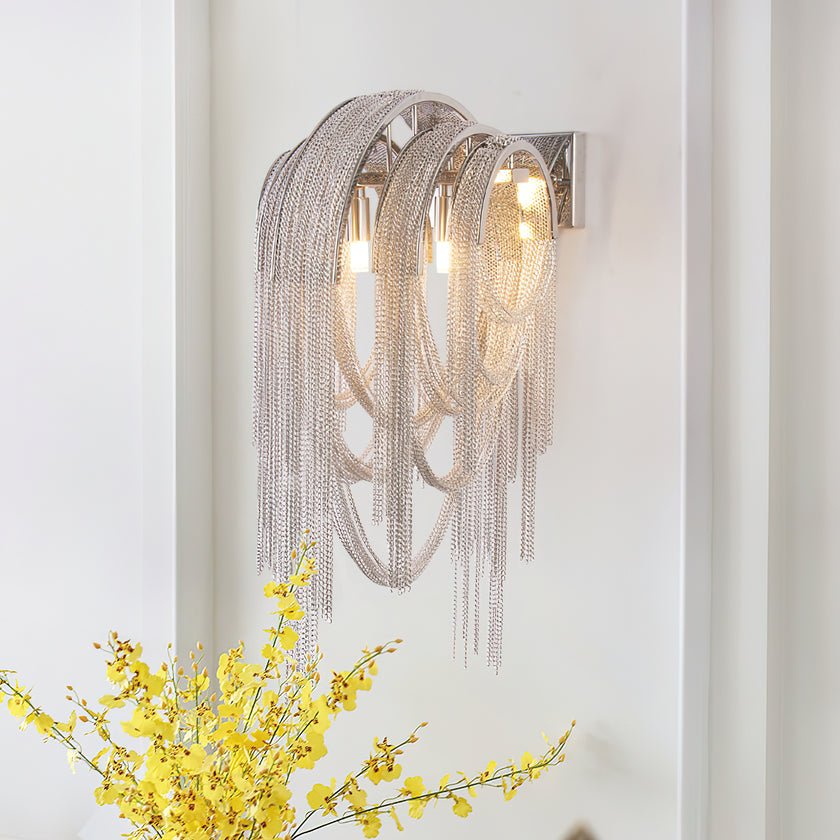 Elara Tassel Wall Lamp