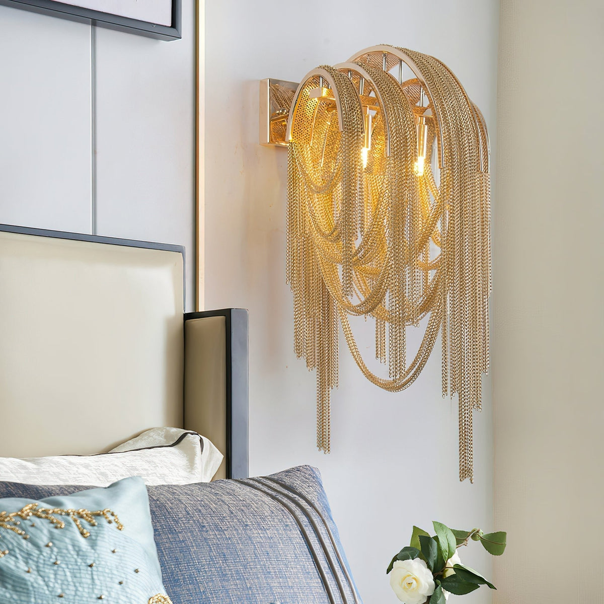 Elara Tassel Wall Lamp