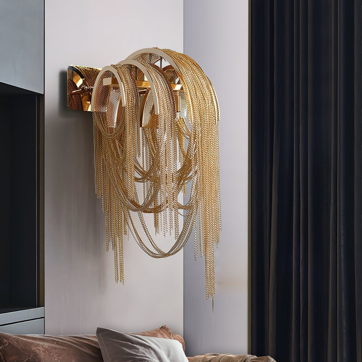 Elara Tassel Wall Lamp
