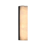 Elaris Alabaster Column Wall Sconce — Modern LED Wall Light