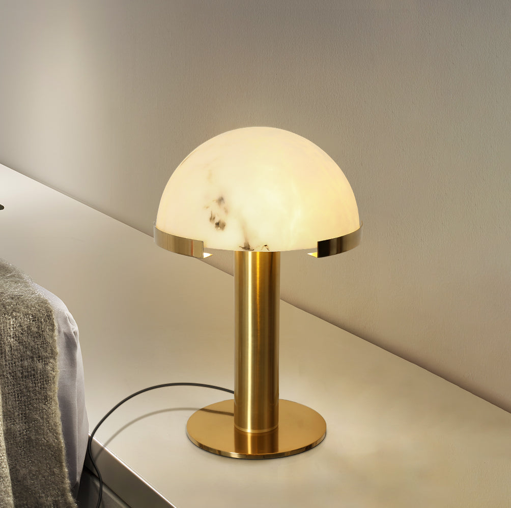 Lume Alabaster Table Lamp