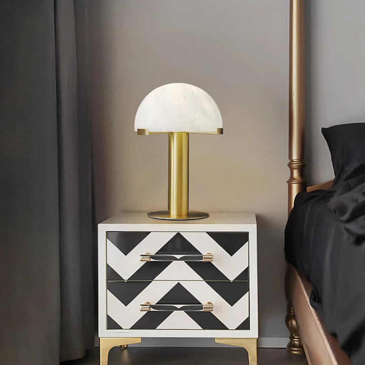 Lume Alabaster Table Lamp