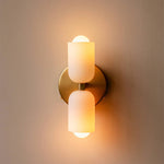 Creative Candle Shape Double Head Wall Lamp