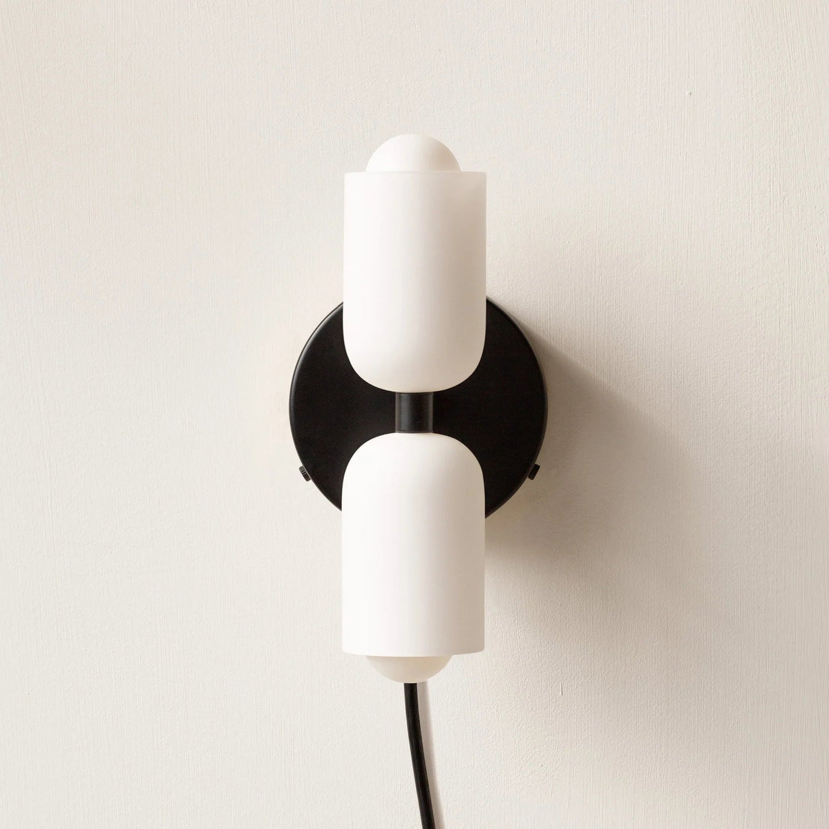 Creative Candle Shape Double Head Wall Lamp