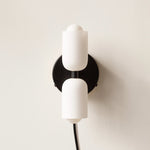 Creative Candle Shape Double Head Wall Lamp