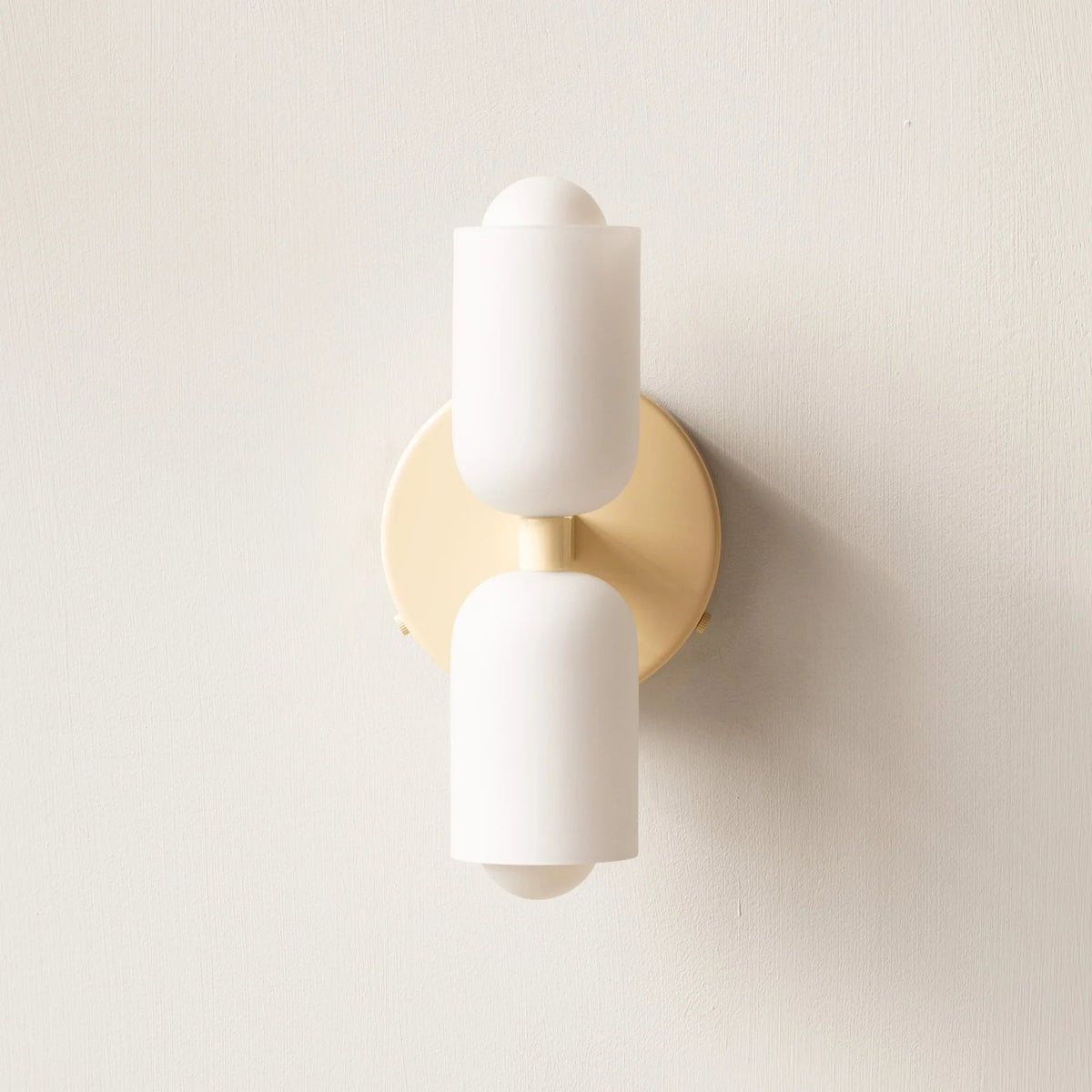 Creative Candle Shape Double Head Wall Lamp