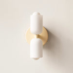 Creative Candle Shape Double Head Wall Lamp