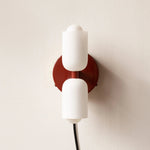 Creative Candle Shape Double Head Wall Lamp