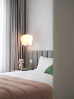 Floral Petal Pendant Light – Modern Gold Designer Hanging Lamp for Dining Room & Bedroom