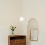 Floral Petal Pendant Light – Modern Gold Designer Hanging Lamp for Dining Room & Bedroom