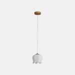 Floral Petal Pendant Light – Modern Gold Designer Hanging Lamp for Dining Room & Bedroom
