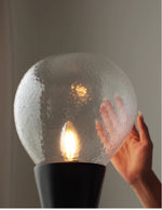 Elero Sculptural Floor Lamp – Modern Art Deco Lighting for Living Spaces