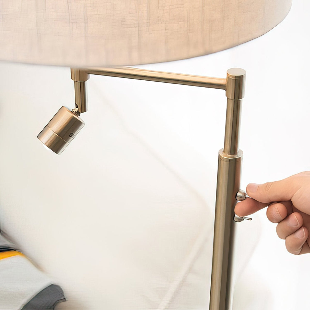 Elgin Fabric Floor Lamp