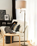 Elgin Fabric Floor Lamp