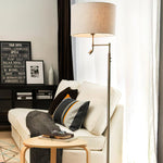 Elgin Fabric Floor Lamp