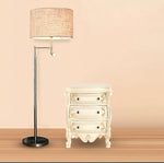 Elgin Fabric Floor Lamp