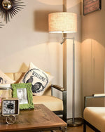Elgin Fabric Floor Lamp