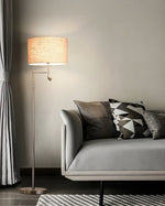 Elgin Fabric Floor Lamp